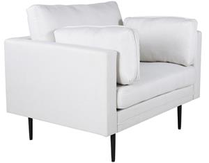 24Designs Maud Fauteuil - Witte Stof