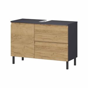 Huisenthuis.nl Wastafelkast Abrantes Eiken 80 cm