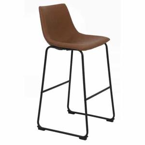 Industrielemeubelshop Light & living barkruk Jeddo - cognac