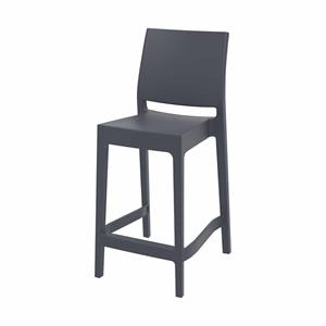 Industrielemeubelshop Barkruk Mayra Grijs