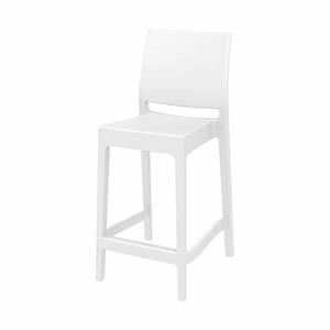 Industrielemeubelshop Barkruk Mayra Wit