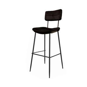 Industrielemeubelshop Barkruk Boston Zwart