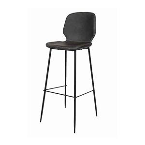 Industrielemeubelshop Barkruk Ocean Zwart