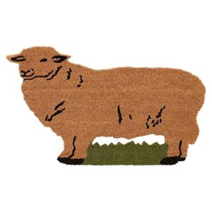 Esschert Design Deurmat Kokos | Diverse dieren Schaap 75 x 45 cm