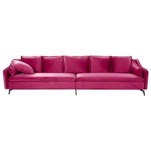 Beliani AURE XXL bank roze