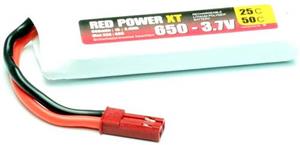 redpower Red Power Modellbau-Akkupack (LiPo) 3.7V 600 mAh 25 C Softcase JST, BEC