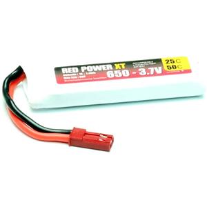 redpower Red Power Modellbau-Akkupack (LiPo) 3.7V 600 mAh 25 C Softcase JST, BEC