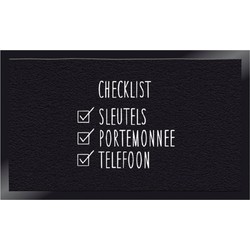 Veer Carpets Deurmat Checklist