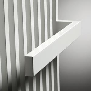 Vasco Arche radiator 470x1800mm as=1188 1050w RAL9005 zwart 119047180lb1400