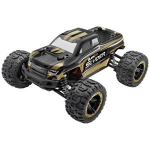 Blackzon Slyder MT 1/16 Gold Brushed 1:16 RC Modellauto Elektro Monstertruck Allradantrieb (4WD) RtR