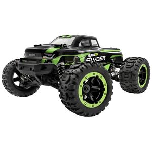 Blackzon Slyder MT 1/16 Grün Brushed 1:16 RC Modellauto Elektro Monstertruck Allradantrieb (4WD) Rt