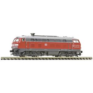 724222 N diesellocomotief 218 131-1 van de DB-AG