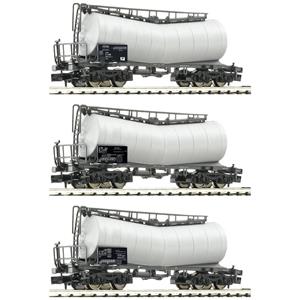 Fleischmann 846007 N 3er-Set Knickkesselwagen der ATIR Rail