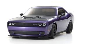 Kyosho Fazer MK2 Dodge Challenger SRT 2015 RTR - Paars