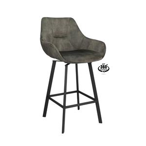 Cozyhouse | Barkruk Bo velvet draaibaar