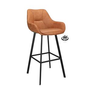 Cozyhouse | Barkruk Bo draaibaar microleder