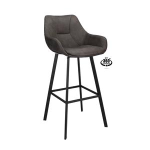 Cozyhouse | Barkruk Bo draaibaar microleder