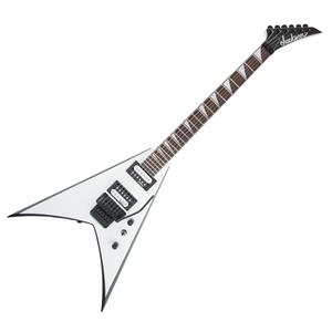 Jackson JS32 King V White w/ Black Bevels