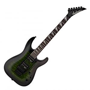 Jackson JS32Q DKA Dinky Trans Green Burst