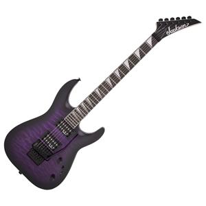 Jackson JS32Q DKA Dinky Trans Purple Burst