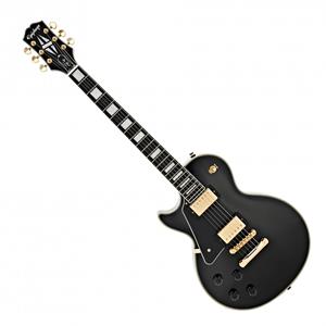 Epiphone Les Paul Custom Left-Handed Ebony