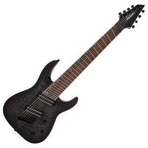 Jackson SLATXF8 QM Multi-Scale 8-String Trans Black Burst