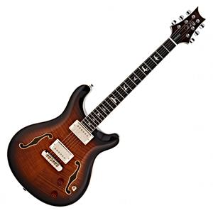 Paul Reed Smith PRS SE Hollowbody II Black Gold Sunburst