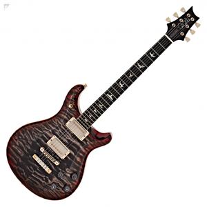 Paul Reed Smith PRS McCarty 594 10 Top Quilt Charcoal Cherry Burst #0332344