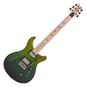 Paul Reed Smith PRS Custom 24 Wood Library 10 Top Green Fade #0318750