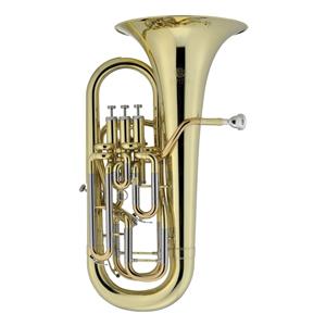 Jupiter JEP1120 Performers Euphonium Clear Lacquer