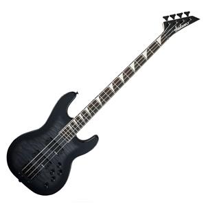 Jackson JS3Q Concert Bass Transparent Black