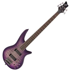 Jackson JS Series Spectra Bass JS3QV Purple Phaze