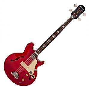 Epiphone Jack Casady Bass Sparkling Burgundy - Ex Demo