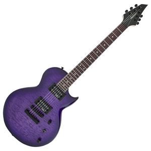 Jackson SC JS22Q Monarkh Trans Purple Burst