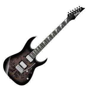 Ibanez GRG220PA1 Transparent Brown Black Burst