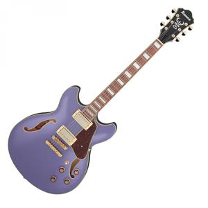 Ibanez AS73G Artcore Metallic Purple Flat