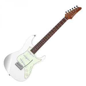 Ibanez LM1 Luca Mantovanelli Signature Luna White