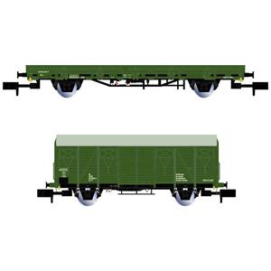 Arnold HN6567 N 2er-Set Bahndienstwagen der DR