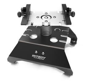 Integy Aluminium standaard voor de Axial SCX10, RR10 Bomber & Wraith - Zwart