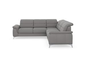 sit&more Hoekbank Sinatra L-vorm optioneel met verstelbare hoofdsteun en armleuning