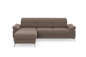 sit&more Hoekbank Sinatra L-vorm met récamier, optioneel met verstelbare hoofdsteun en armleuning