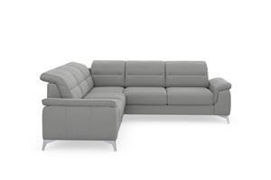 sit&more Hoekbank Sinatra L-vorm optioneel met verstelbare hoofdsteun en armleuning