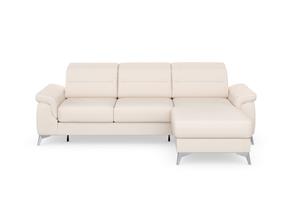 sit&more Hoekbank Sinatra L-vorm met récamier, optioneel met verstelbare hoofdsteun en armleuning