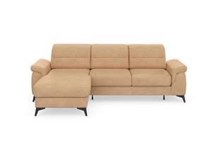 sit&more Hoekbank Sinatra L-vorm met récamier, optioneel met verstelbare hoofdsteun en armleuning