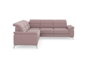 sit&more Hoekbank Sinatra L-vorm optioneel met verstelbare hoofdsteun en armleuning