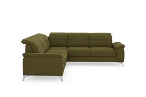 sit&more Hoekbank Sinatra L-vorm optioneel met verstelbare hoofdsteun en armleuning