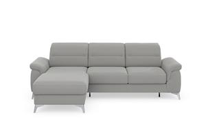 sit&more Hoekbank Sinatra L-vorm met récamier, optioneel met verstelbare hoofdsteun en armleuning