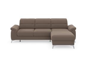 sit&more Hoekbank Sinatra L-vorm met récamier, optioneel met verstelbare hoofdsteun en armleuning