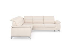 sit&more Hoekbank Sinatra L-vorm optioneel met verstelbare hoofdsteun en armleuning