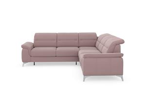 sit&more Hoekbank Sinatra L-vorm optioneel met verstelbare hoofdsteun en armleuning